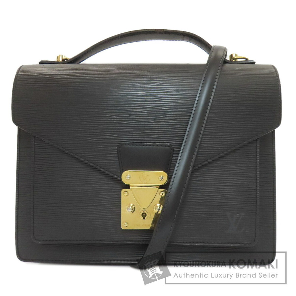 Louis Vuitton Monceau Handbag Epi Leather
